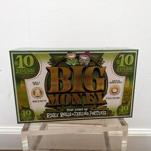 Big Money The Game of Risky Rolls & Fabulous Fortunes Brand - Wonder Forge, New